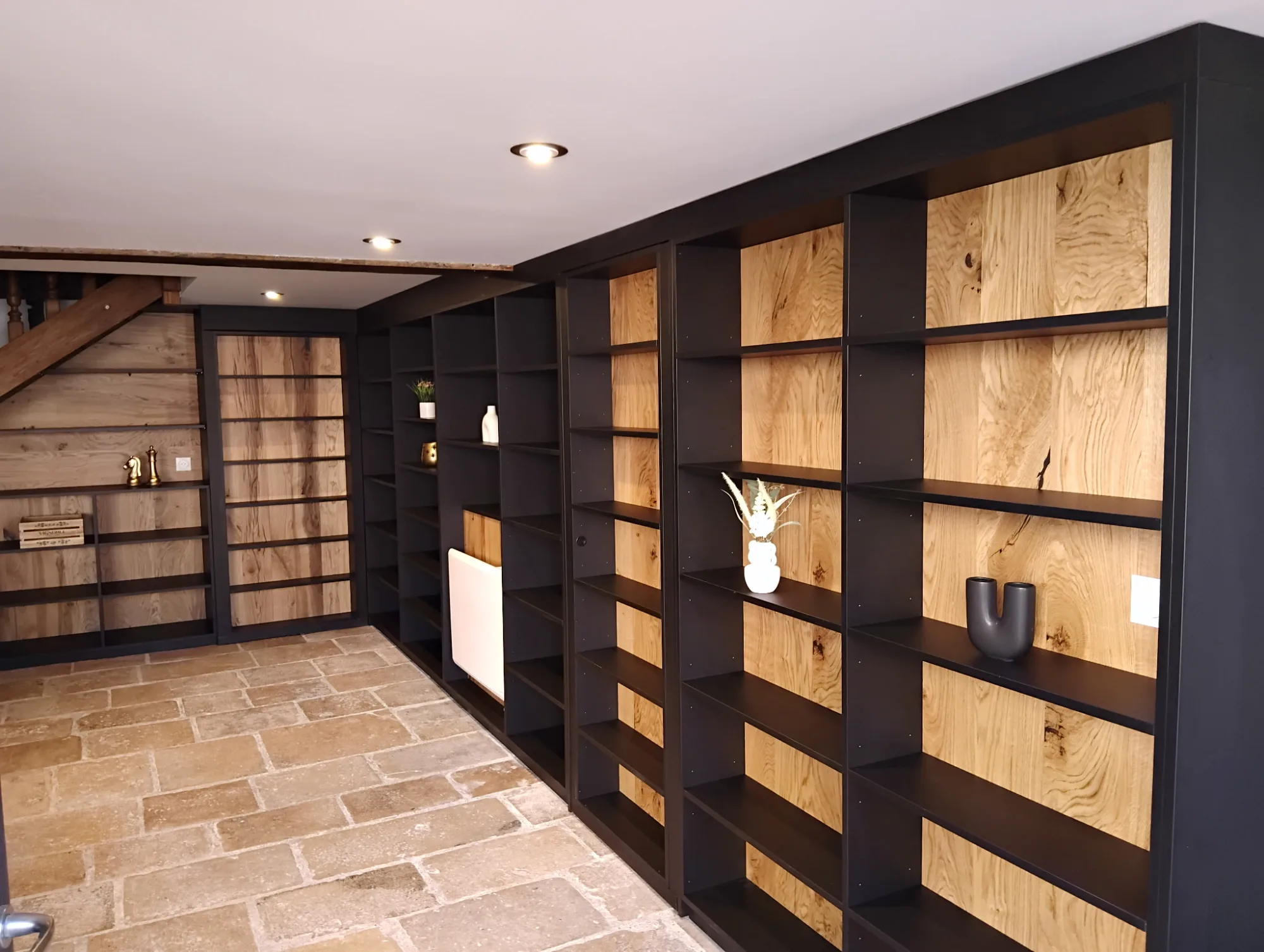 grand dressing, bibliothèque