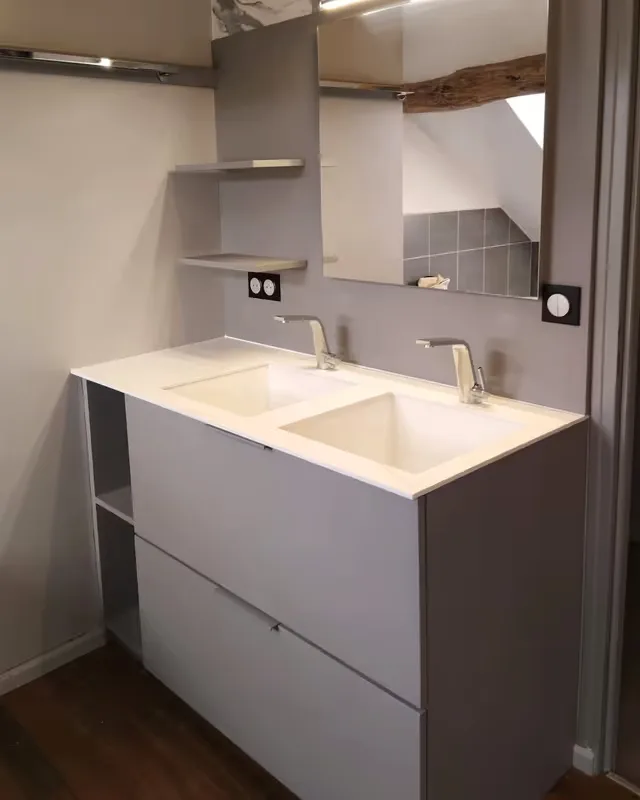 meuble de salle de bain