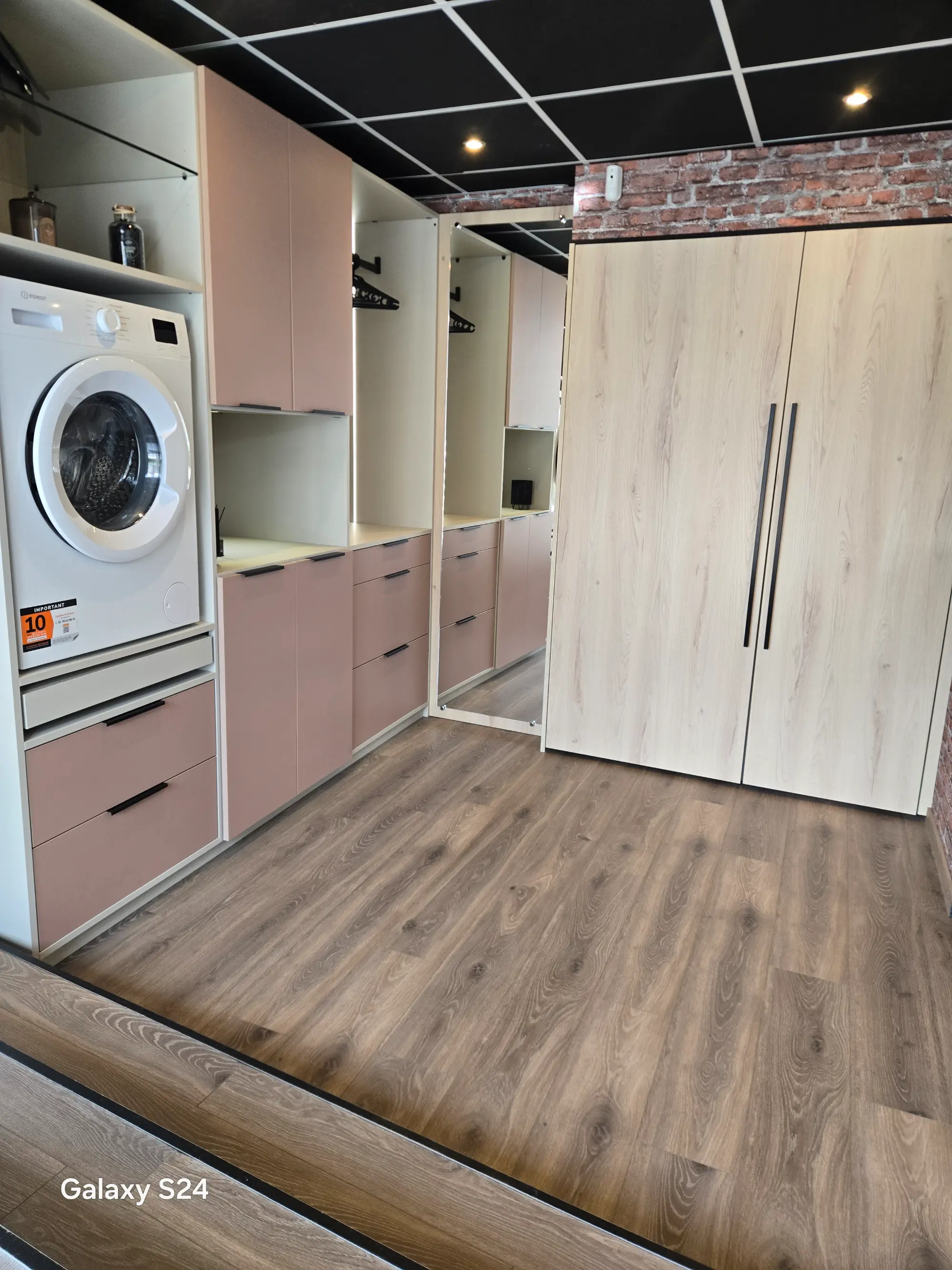 buanderie / dressing